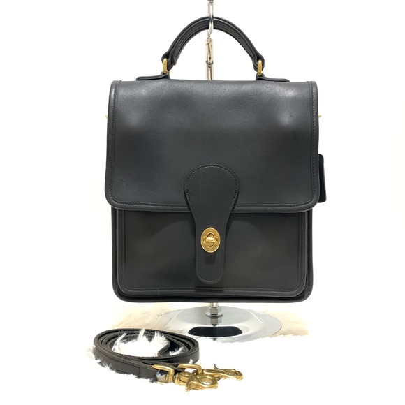 SOLD Vintage Coach Station Crossbody Bag 5130 - Picture 1 of 15